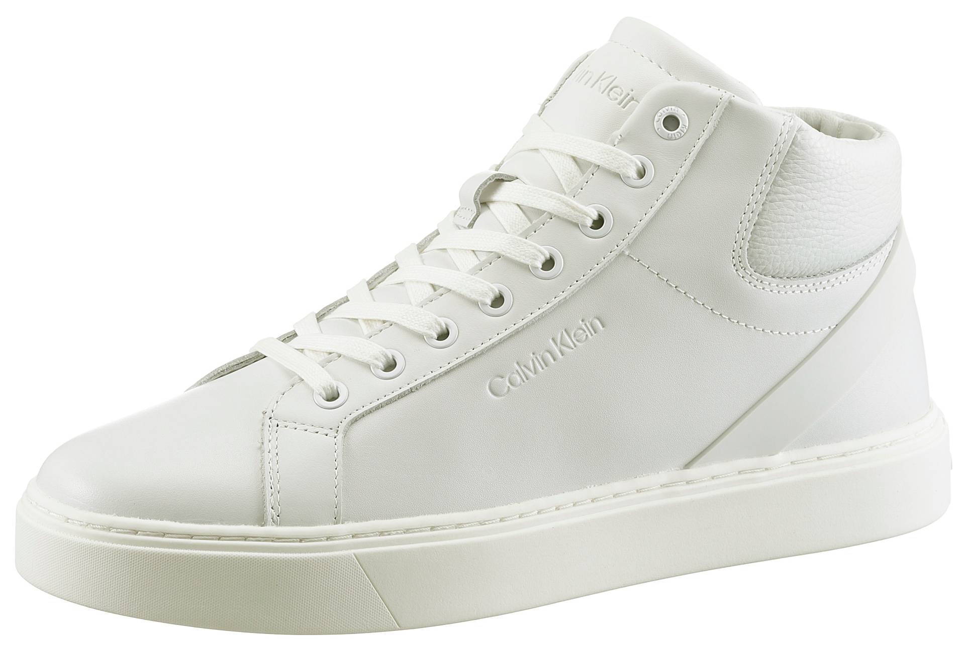 Calvin Klein Schnürboots »HIGH TOP LACE UP ARCHIVE STRIPE«, mit gepolstertem Schaftabschluss von Calvin Klein