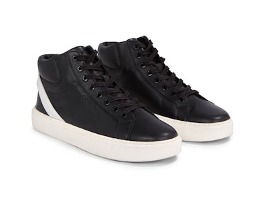 Calvin Klein Schnürboots »HIGH TOP LACE UP ARCHIVE STRIPE«, mit gepolstertem Schaftabschluss von Calvin Klein