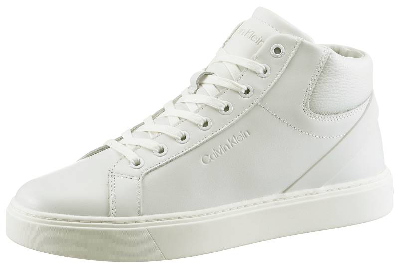 Calvin Klein Schnürboots »HIGH TOP LACE UP ARCHIVE STRIPE«, mit gepolstertem Schaftabschluss von Calvin Klein