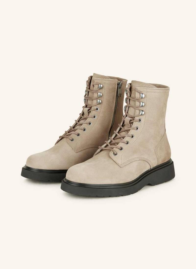 Calvin Klein Schnürboots beige von Calvin Klein