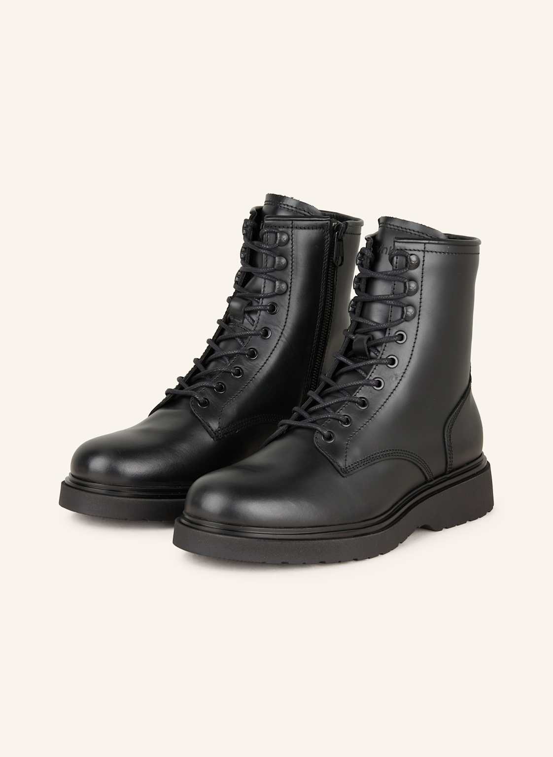 Calvin Klein Schnürboots schwarz Calvin Klein Schnürboots schwarz von Calvin Klein