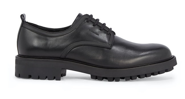 Calvin Klein Schnürschuh »DERBY MIX«, stark profilierter Laufsohle, Freizeitschuh, Halbschuh, Schnürschuh von Calvin Klein