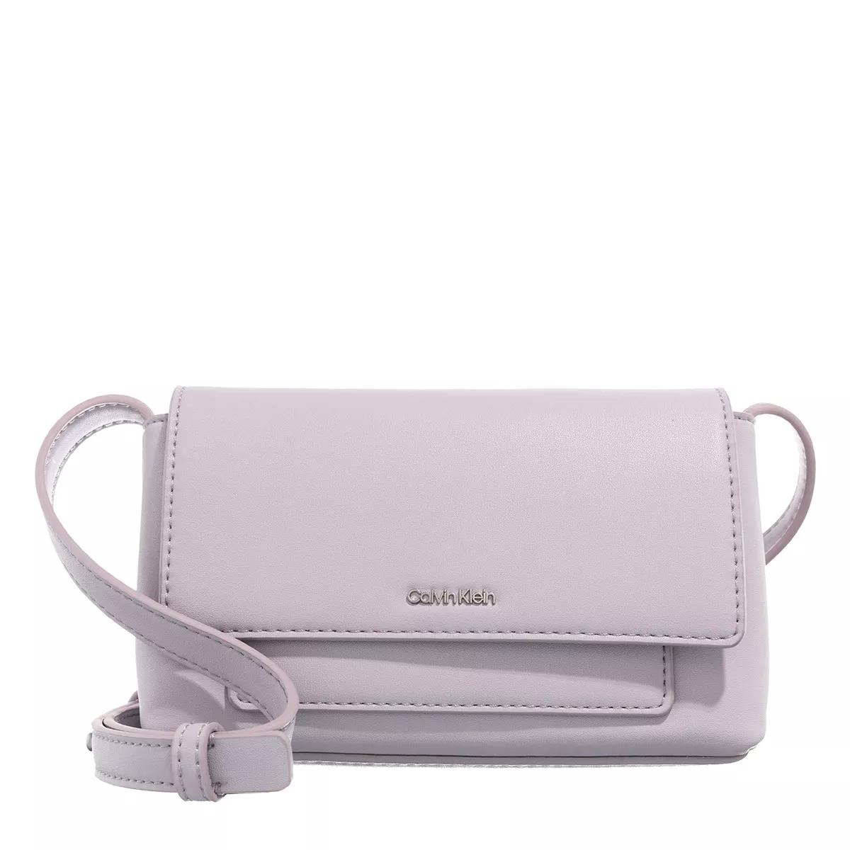 Calvin Klein Schultertasche - Ck Must Mini Bag - Gr. unisize - in Violett - für Damen von Calvin Klein