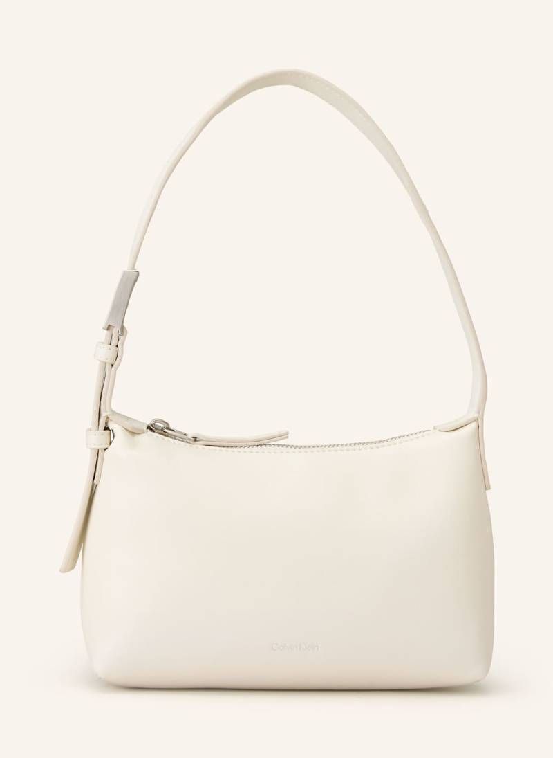 Calvin Klein Schultertasche Mini weiss von Calvin Klein
