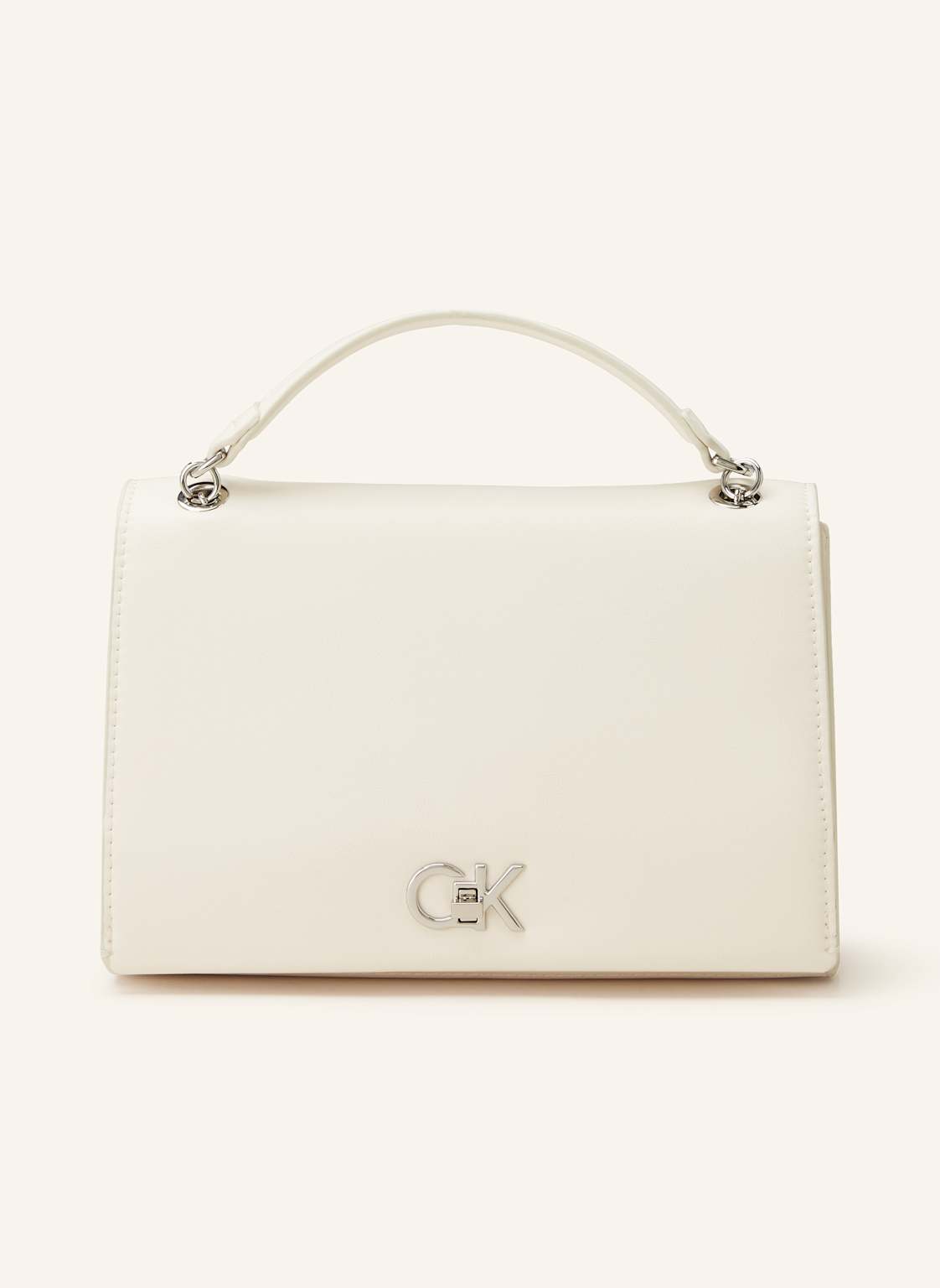 Calvin Klein Schultertasche weiss Calvin Klein Schultertasche weiss von Calvin Klein