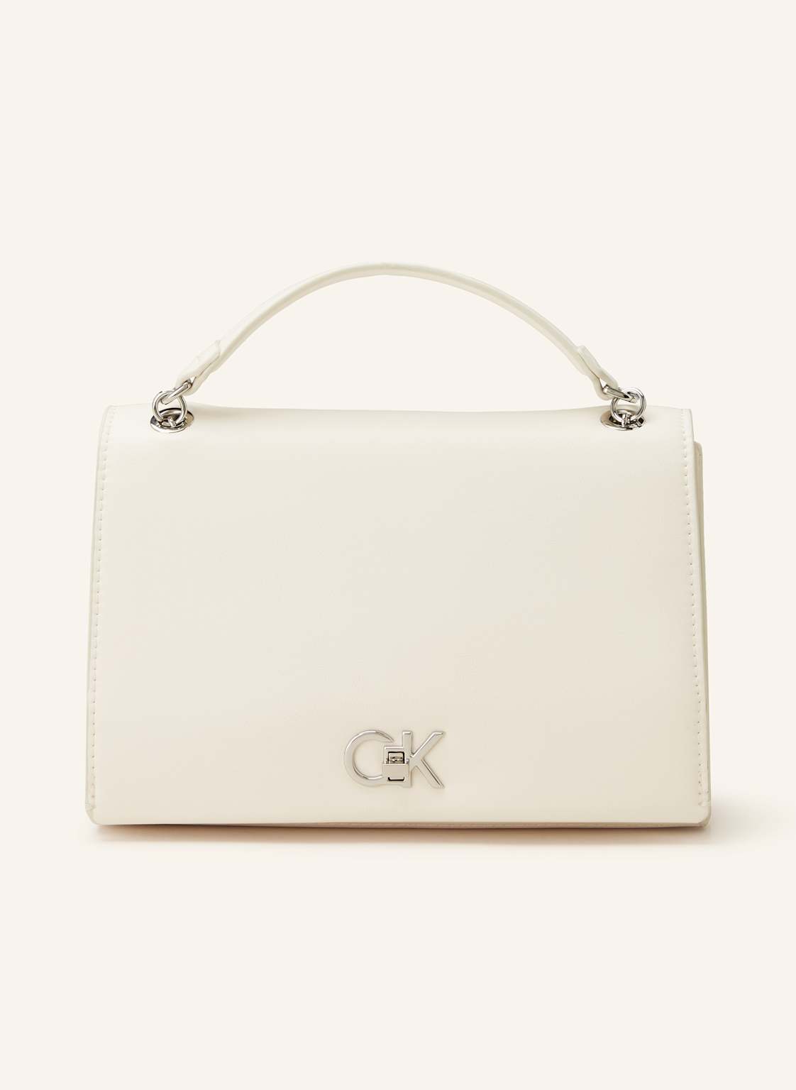 Calvin Klein Schultertasche weiss von Calvin Klein