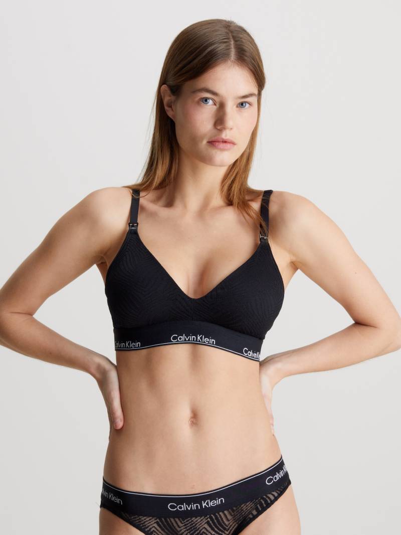 Calvin Klein Underwear Schwangerschafts-BH »LL TRIANGLE (MATERNITY)«, mit Strukturmuster von Calvin Klein Underwear