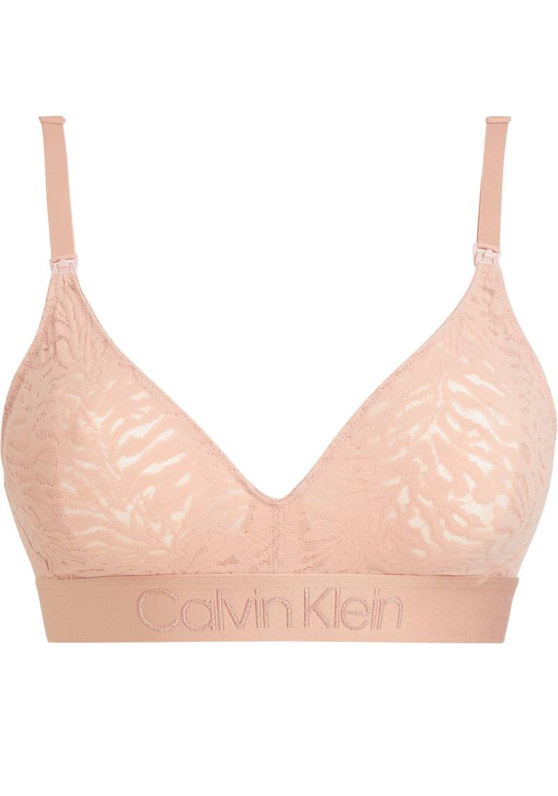 Calvin Klein Underwear Bralette »UNLINED BRALETTE (MATERNITY)«, aus Spitze von Calvin Klein Underwear