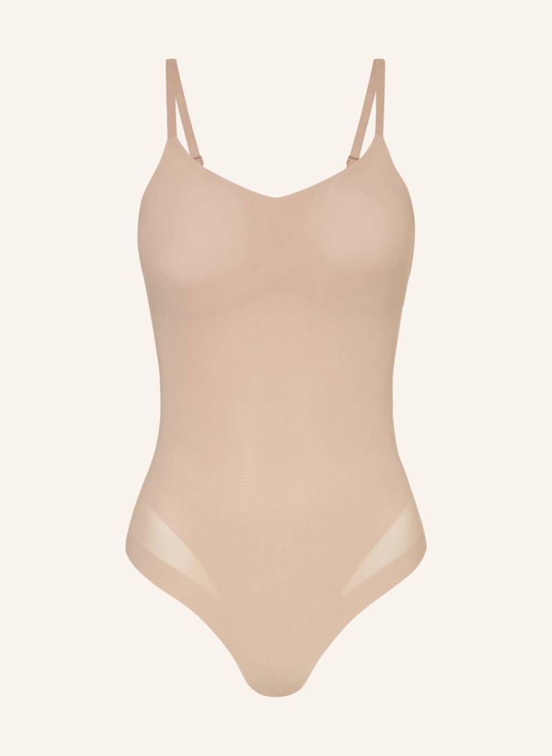 Calvin Klein Shape-Body Stay-Put Mesh beige von Calvin Klein