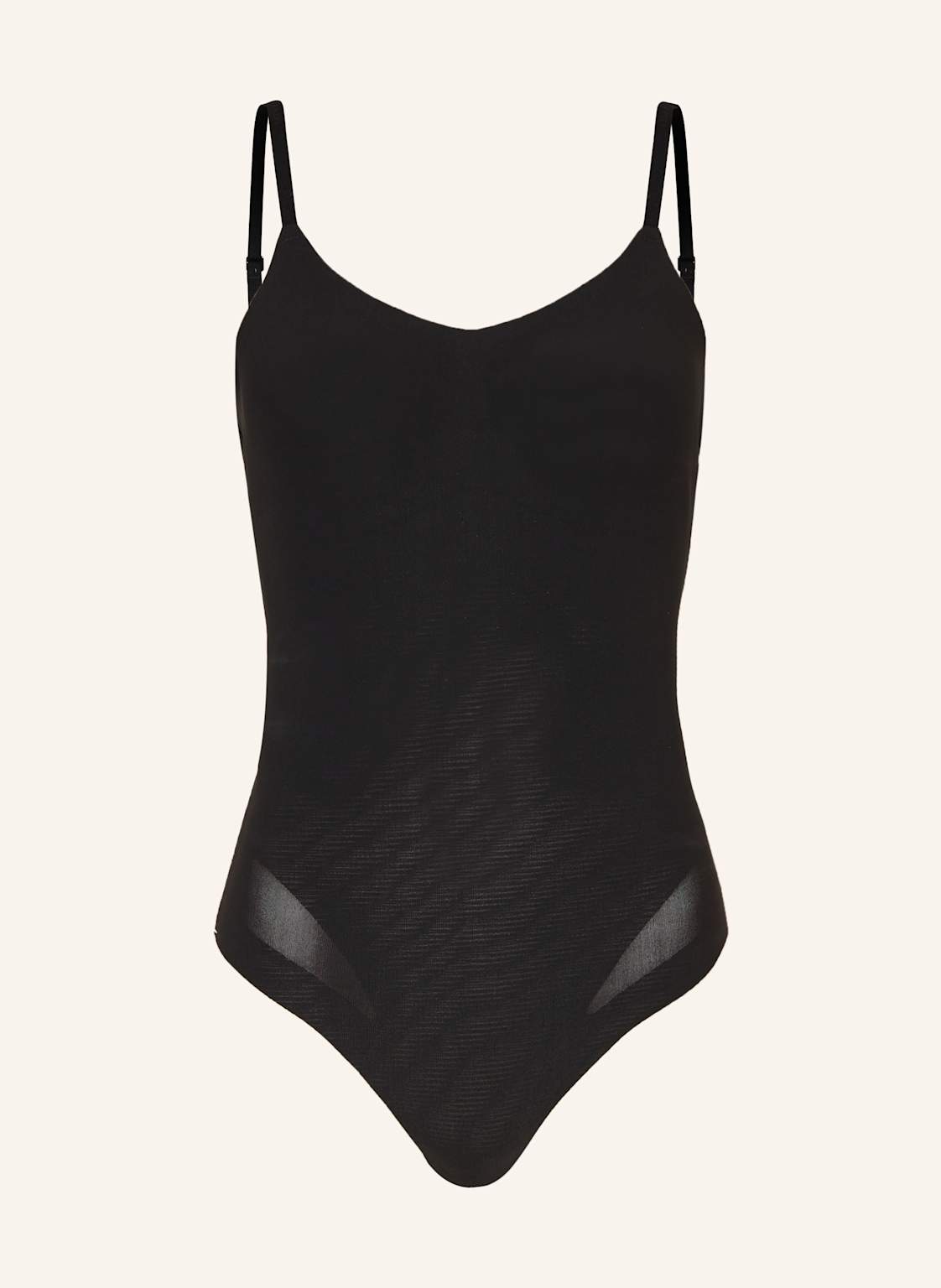Calvin Klein Shape-Body Stay-Put Mesh schwarz von Calvin Klein