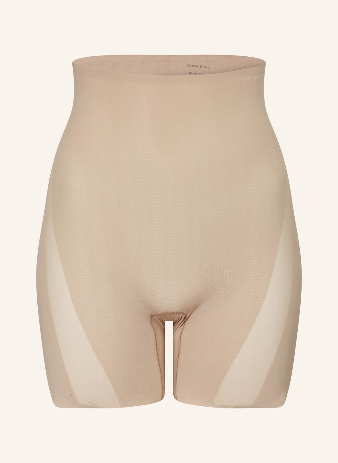 Calvin Klein Shape-Shorts Stay-Put Mesh beige von Calvin Klein