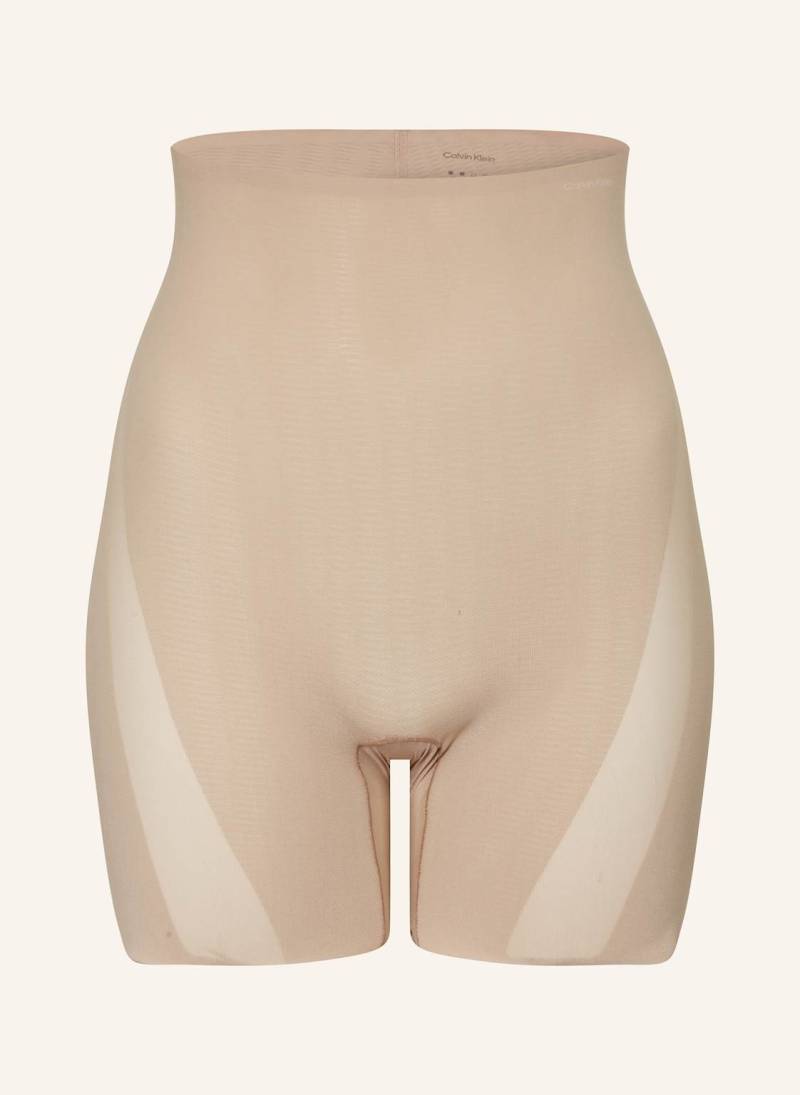 Calvin Klein Shape-Shorts Stay-Put Mesh beige von Calvin Klein
