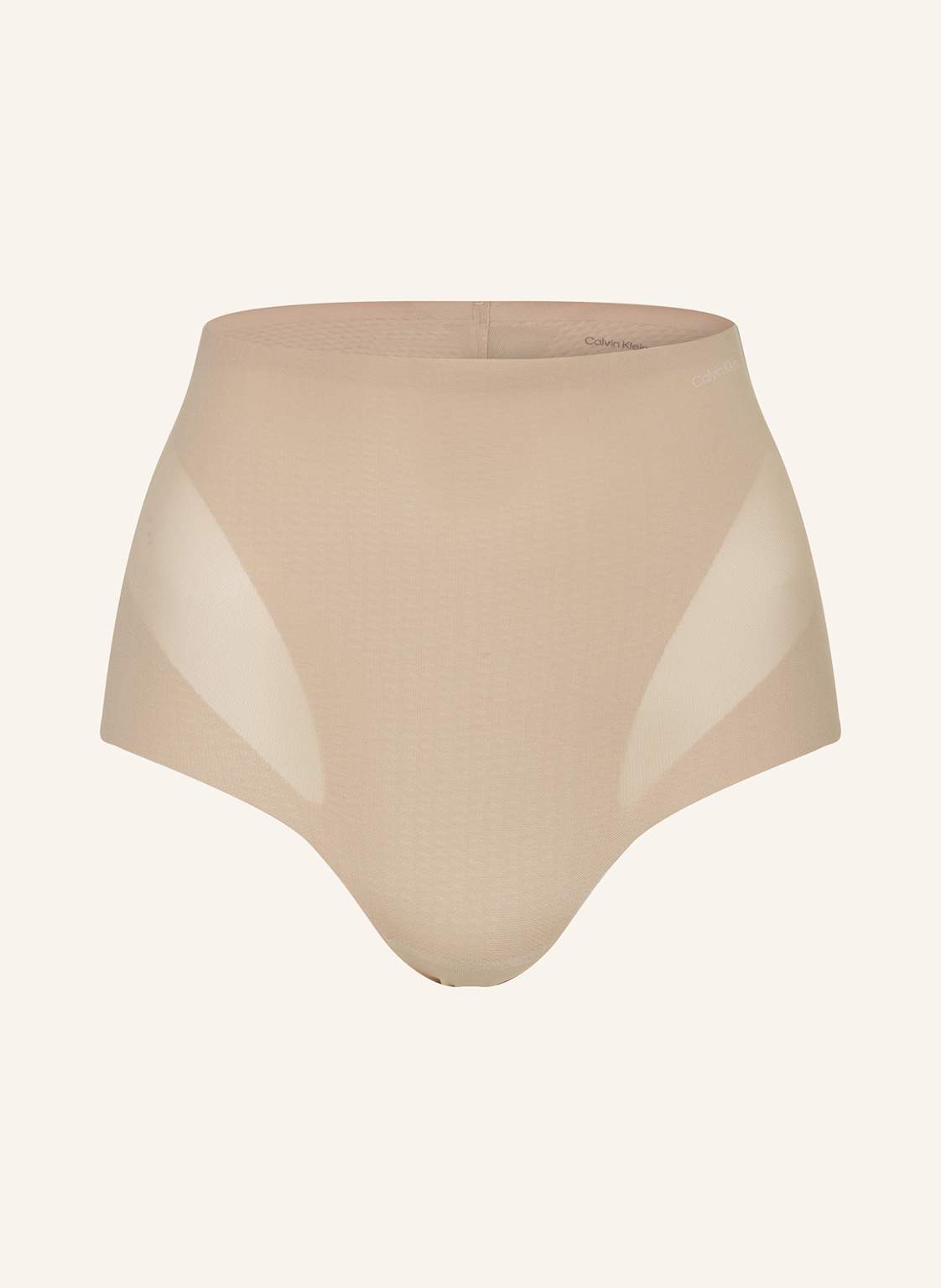 Calvin Klein Shape-Slip Stay-Put Mesh beige von Calvin Klein