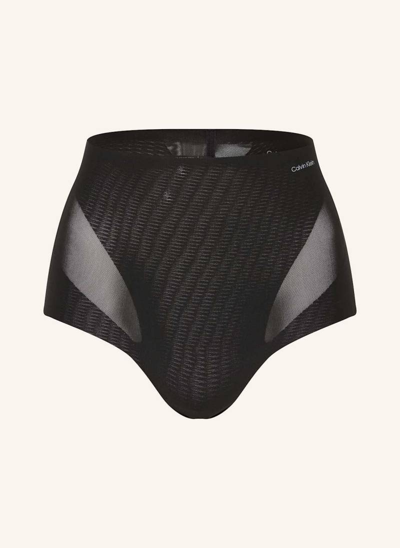 Calvin Klein Shape-Slip Stay-Put Mesh schwarz von Calvin Klein