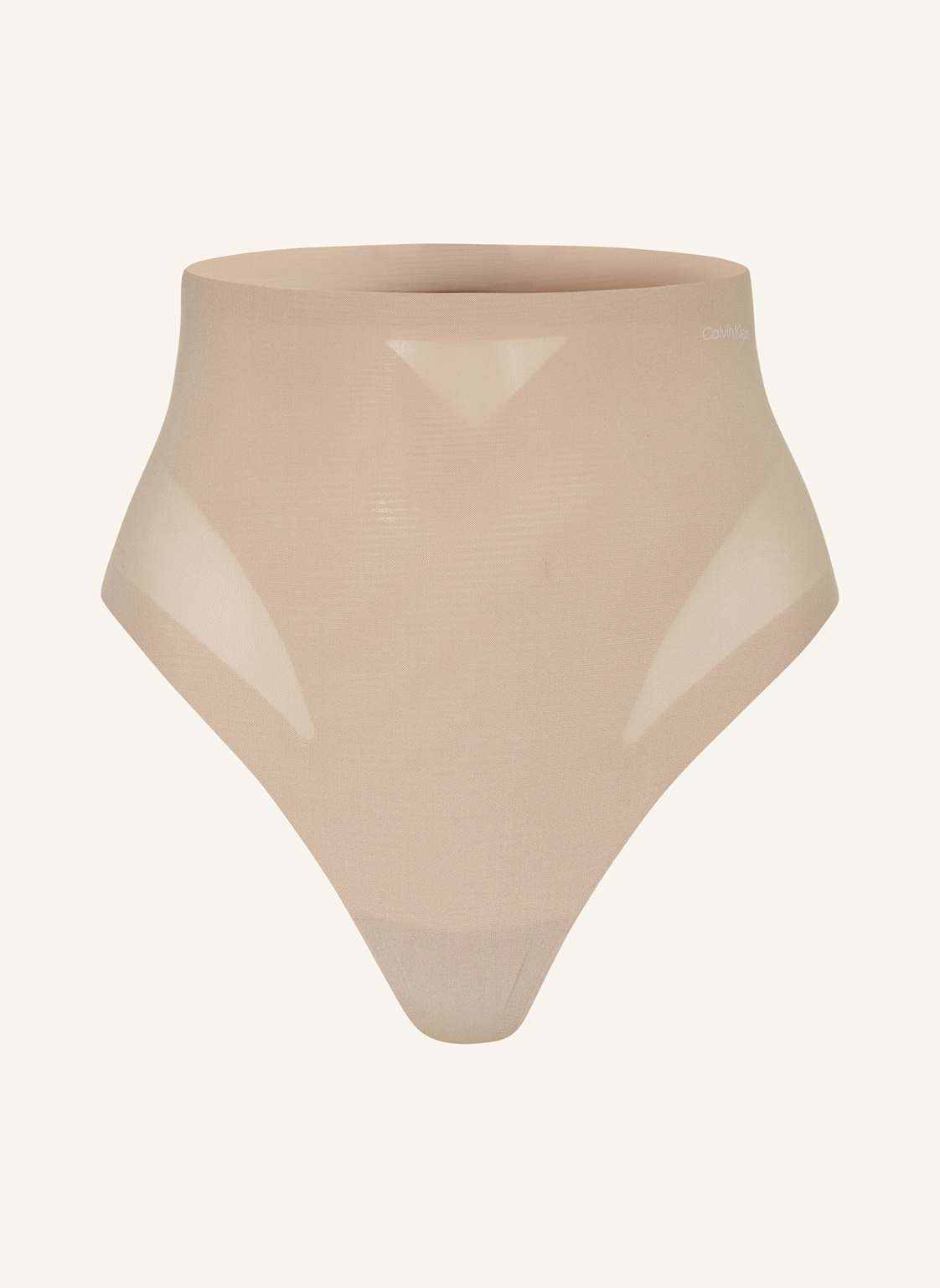 Calvin Klein Shape-String Stay-Put Mesh beige Calvin Klein Shape-String Stay-Put Mesh beige von Calvin Klein