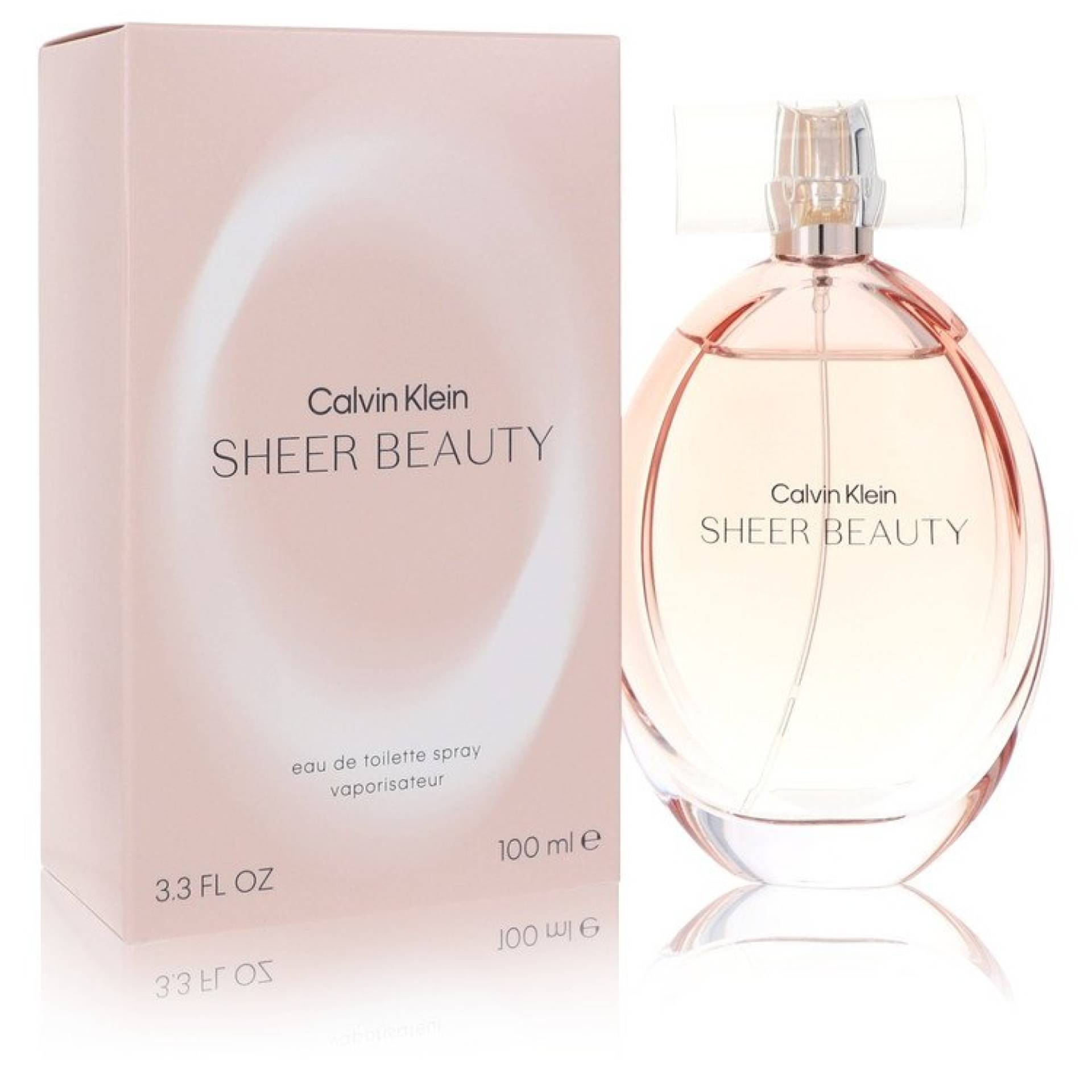 Calvin Klein Sheer Beauty Eau De Toilette Spray 100 ml von Calvin Klein