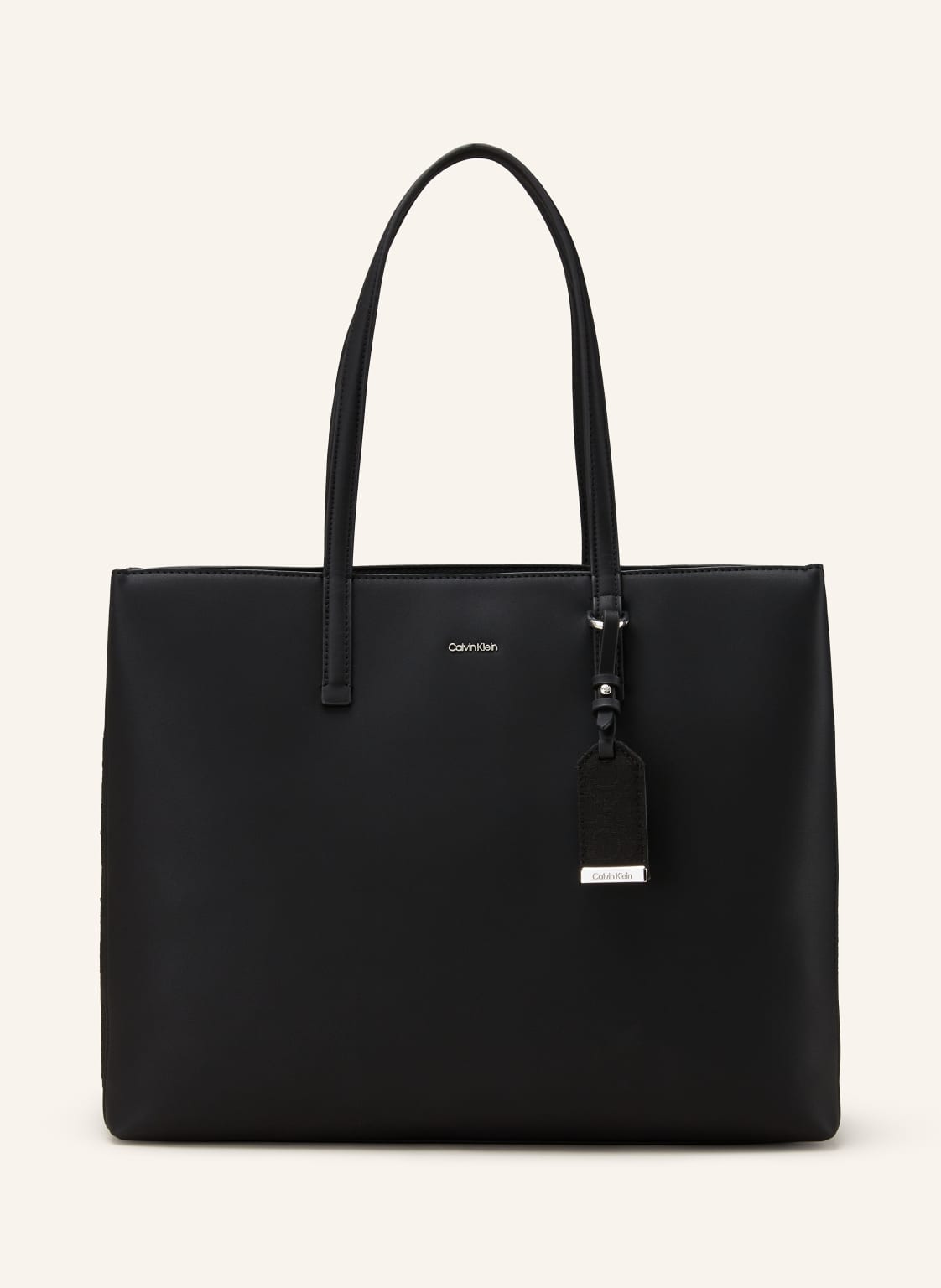 Calvin Klein Shopper Medium schwarz von Calvin Klein