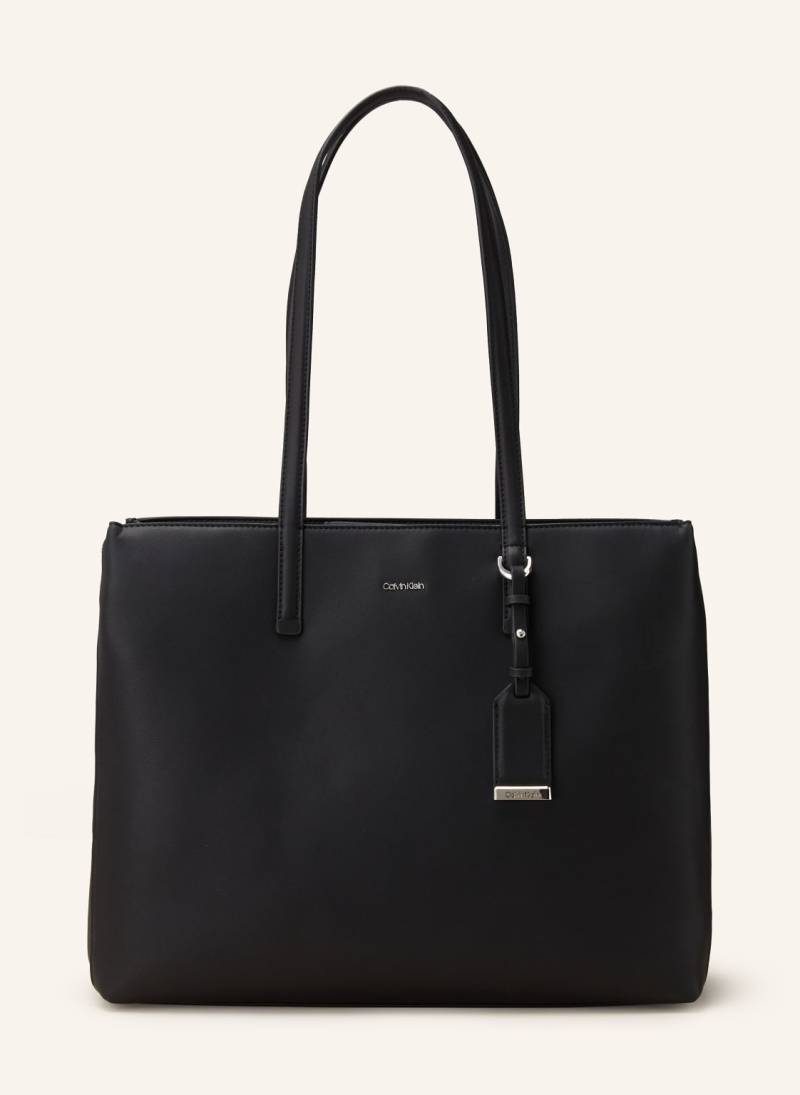 Calvin Klein Shopper Medium schwarz von Calvin Klein