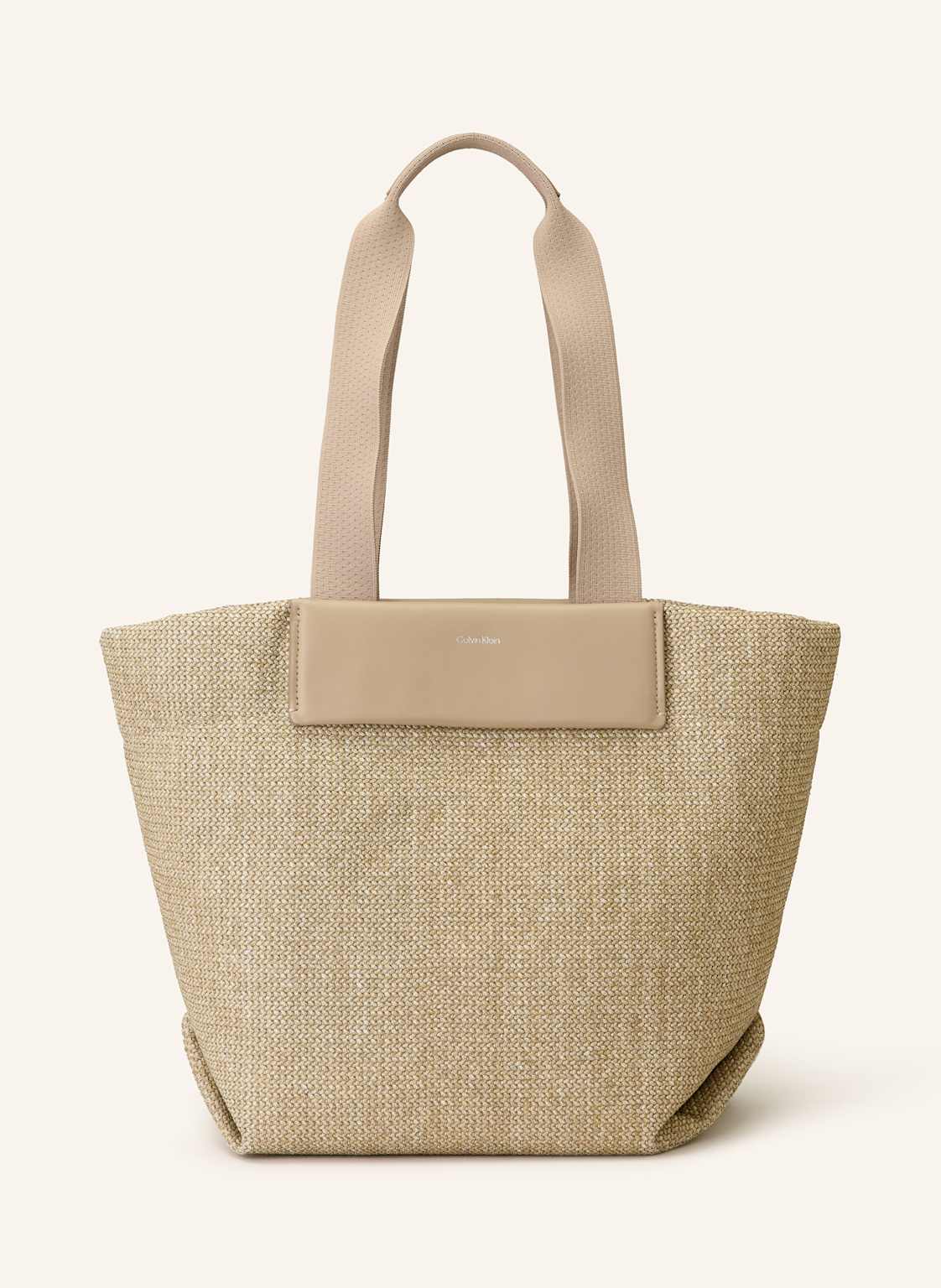 Calvin Klein Shopper beige von Calvin Klein