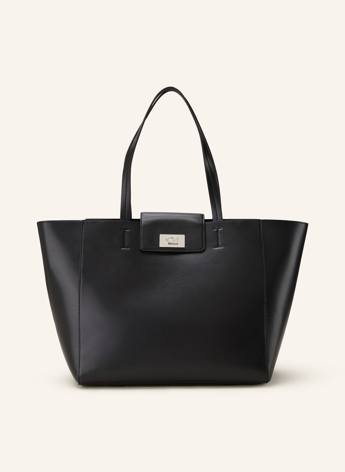 Calvin Klein Shopper schwarz von Calvin Klein