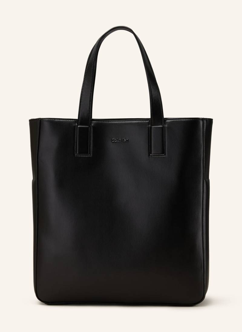 Calvin Klein Shopper schwarz von Calvin Klein