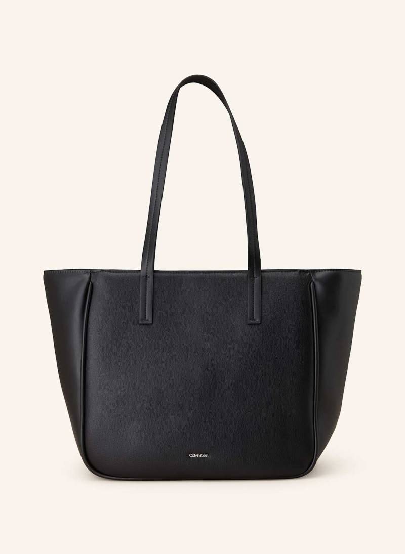 Calvin Klein Shopper schwarz von Calvin Klein