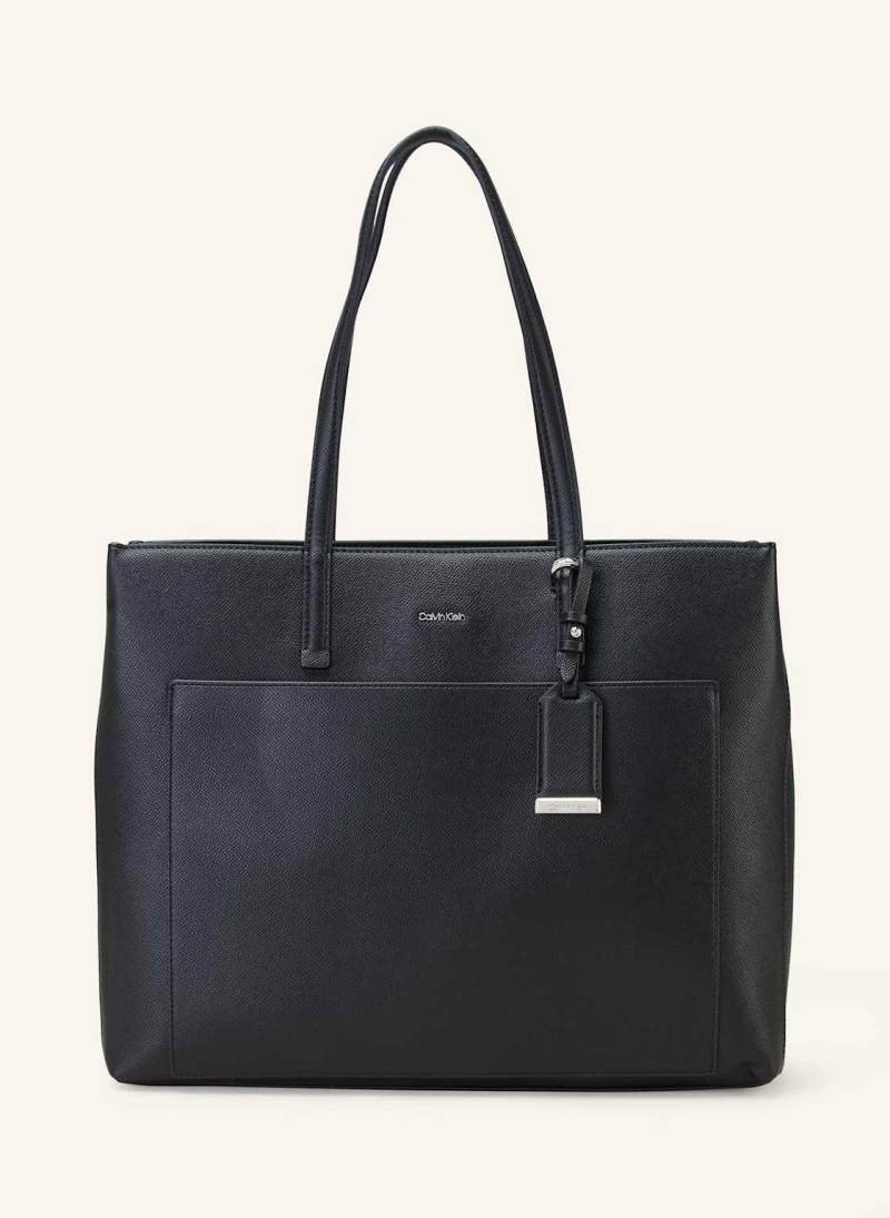 Calvin Klein Shopper schwarz von Calvin Klein