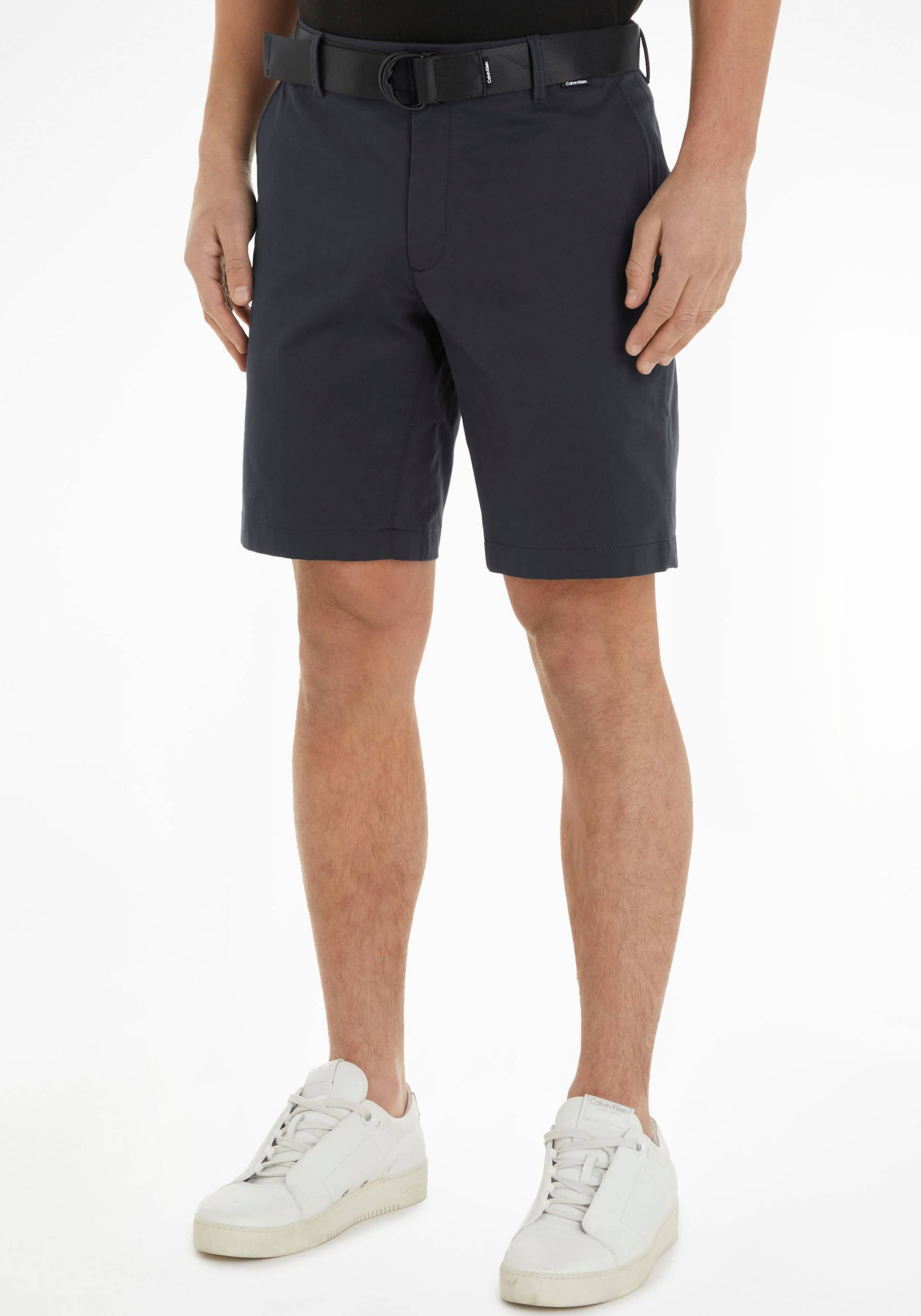 Calvin Klein Shorts »MODERN TWILL SLIM«, mit Gürtel von Calvin Klein