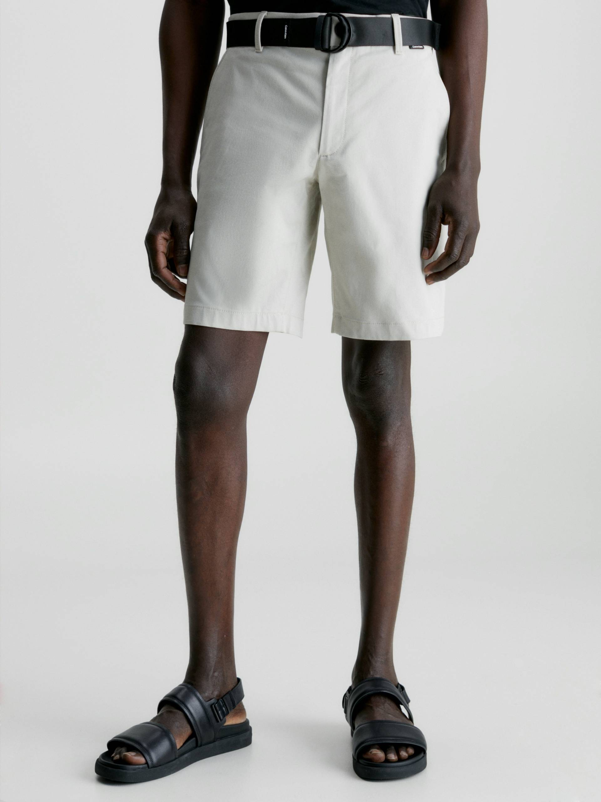 Calvin Klein Shorts »MODERN TWILL SLIM«, mit Gürtel von Calvin Klein