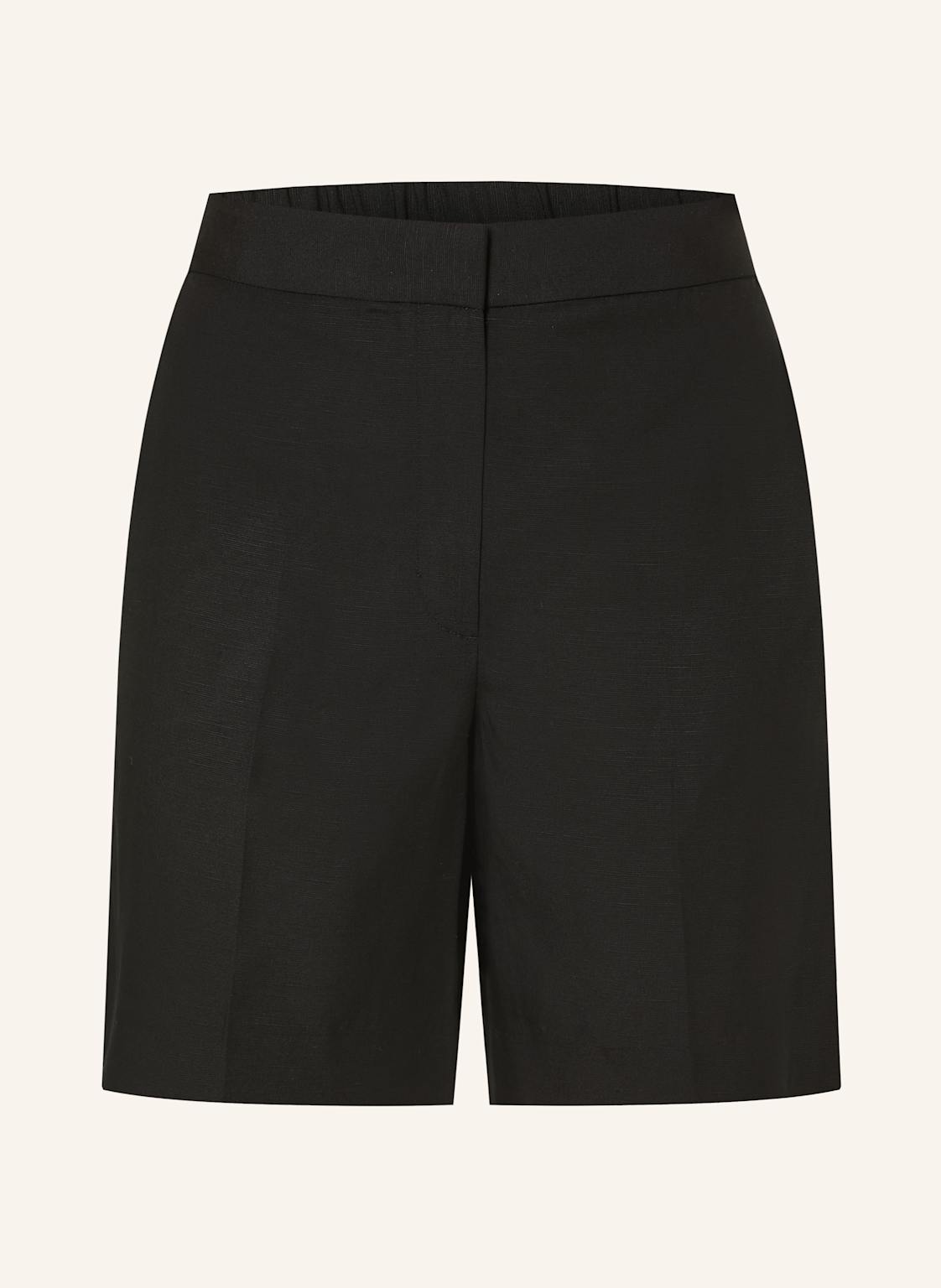 Calvin Klein Shorts Mit Leinen schwarz Calvin Klein Shorts Mit Leinen schwarz von Calvin Klein