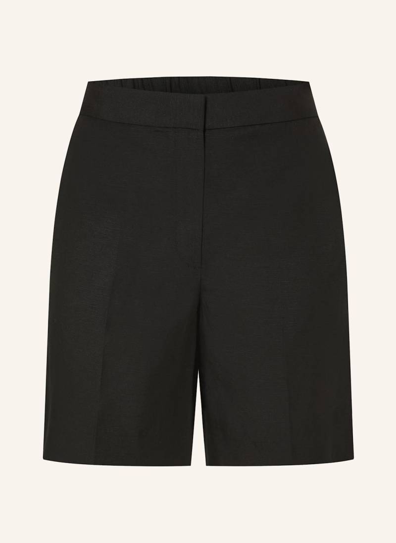 Calvin Klein Shorts Mit Leinen schwarz von Calvin Klein