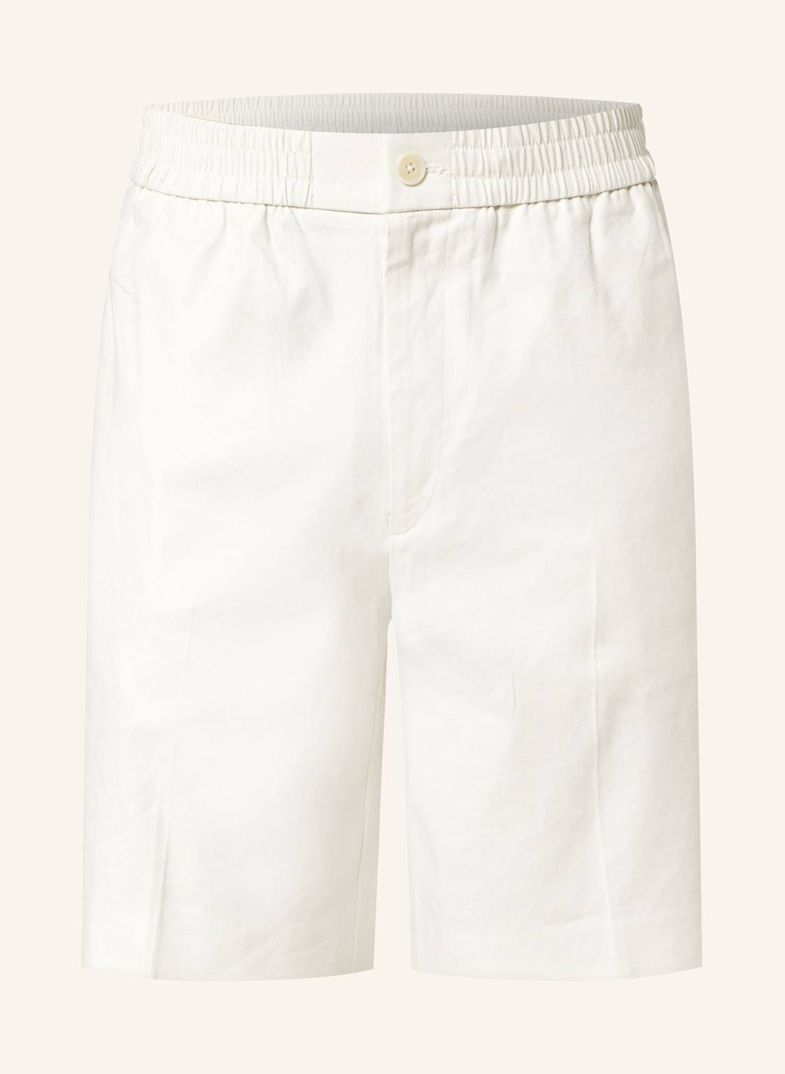 Calvin Klein Shorts Mit Leinen weiss Calvin Klein Shorts Mit Leinen weiss von Calvin Klein