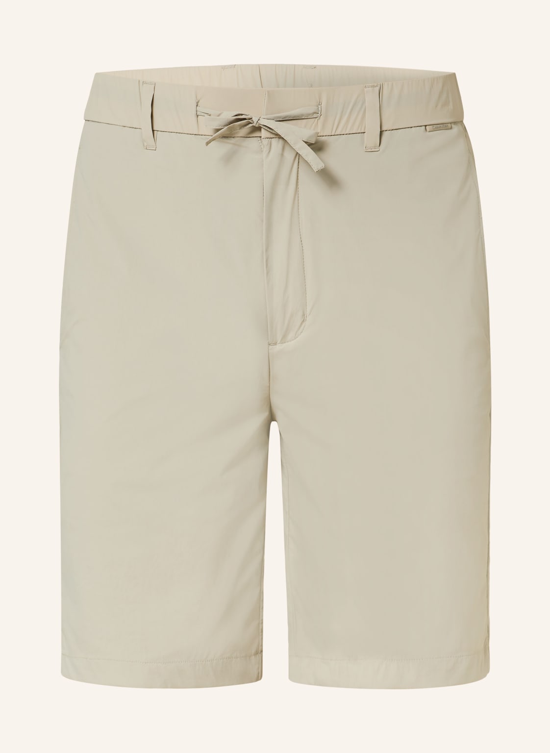 Calvin Klein Shorts Regular Straight Fit beige von Calvin Klein