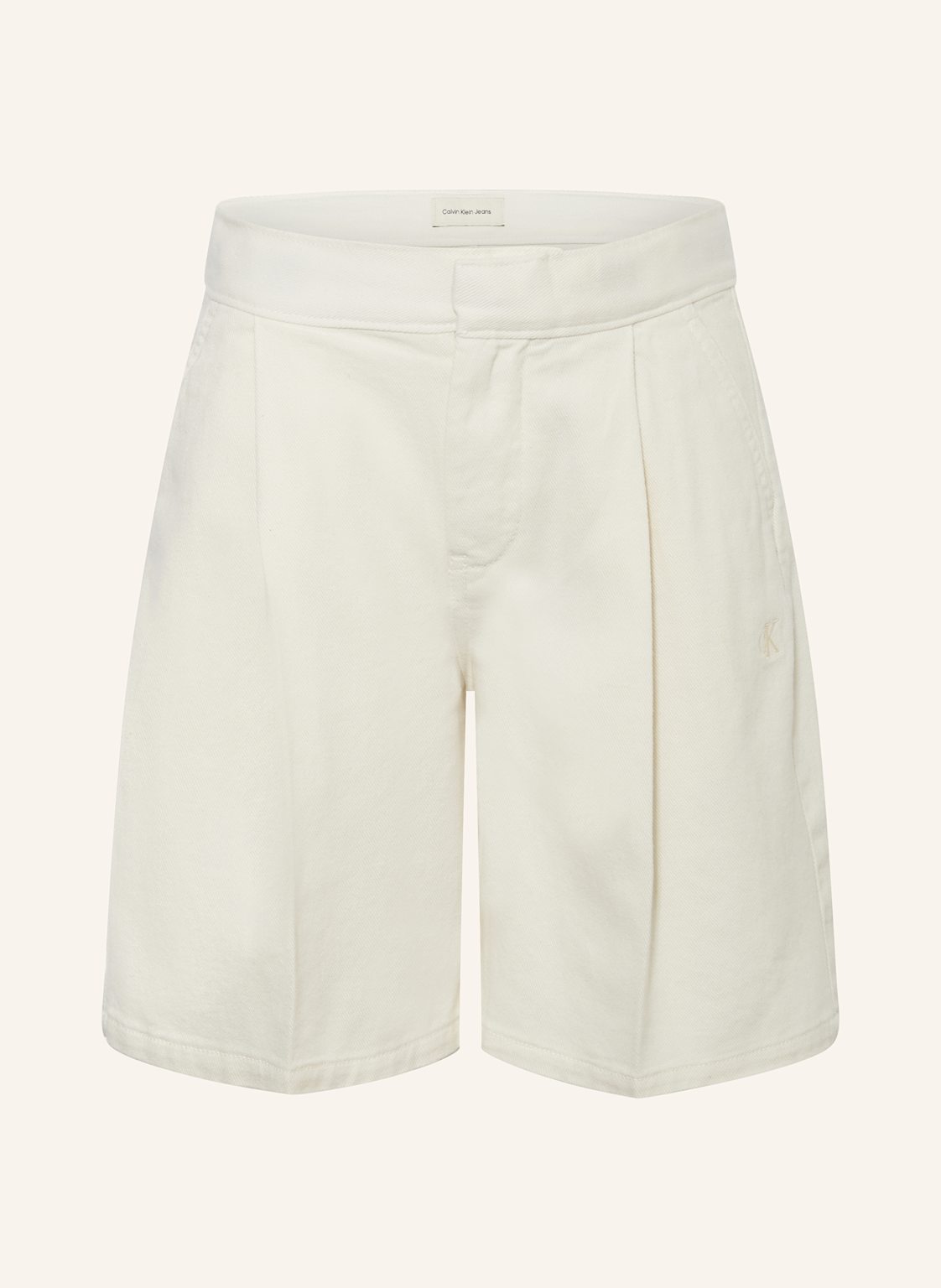 Calvin Klein Shorts weiss von Calvin Klein