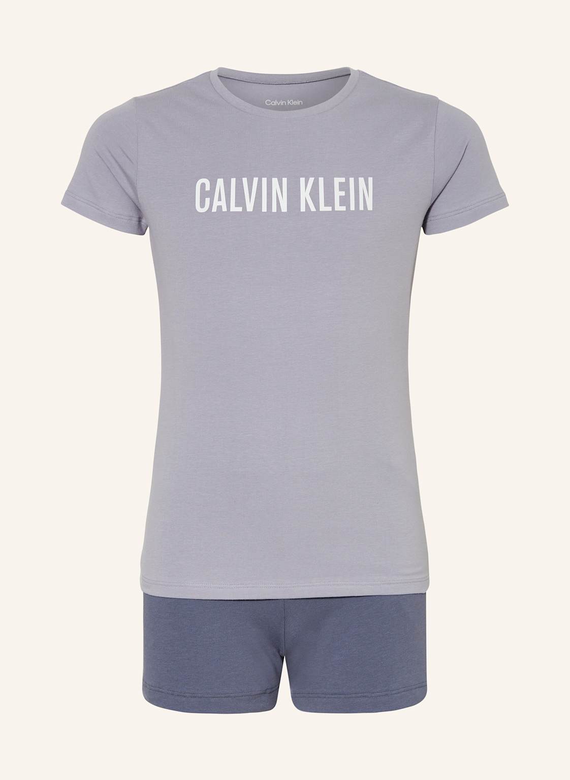 Calvin Klein Shorty-Schlafanzug lila Calvin Klein Shorty-Schlafanzug lila von Calvin Klein