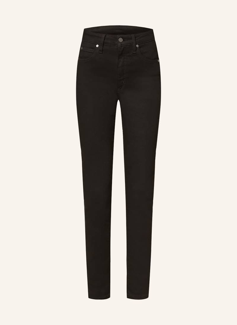 Calvin Klein Skinny Jeans schwarz von Calvin Klein