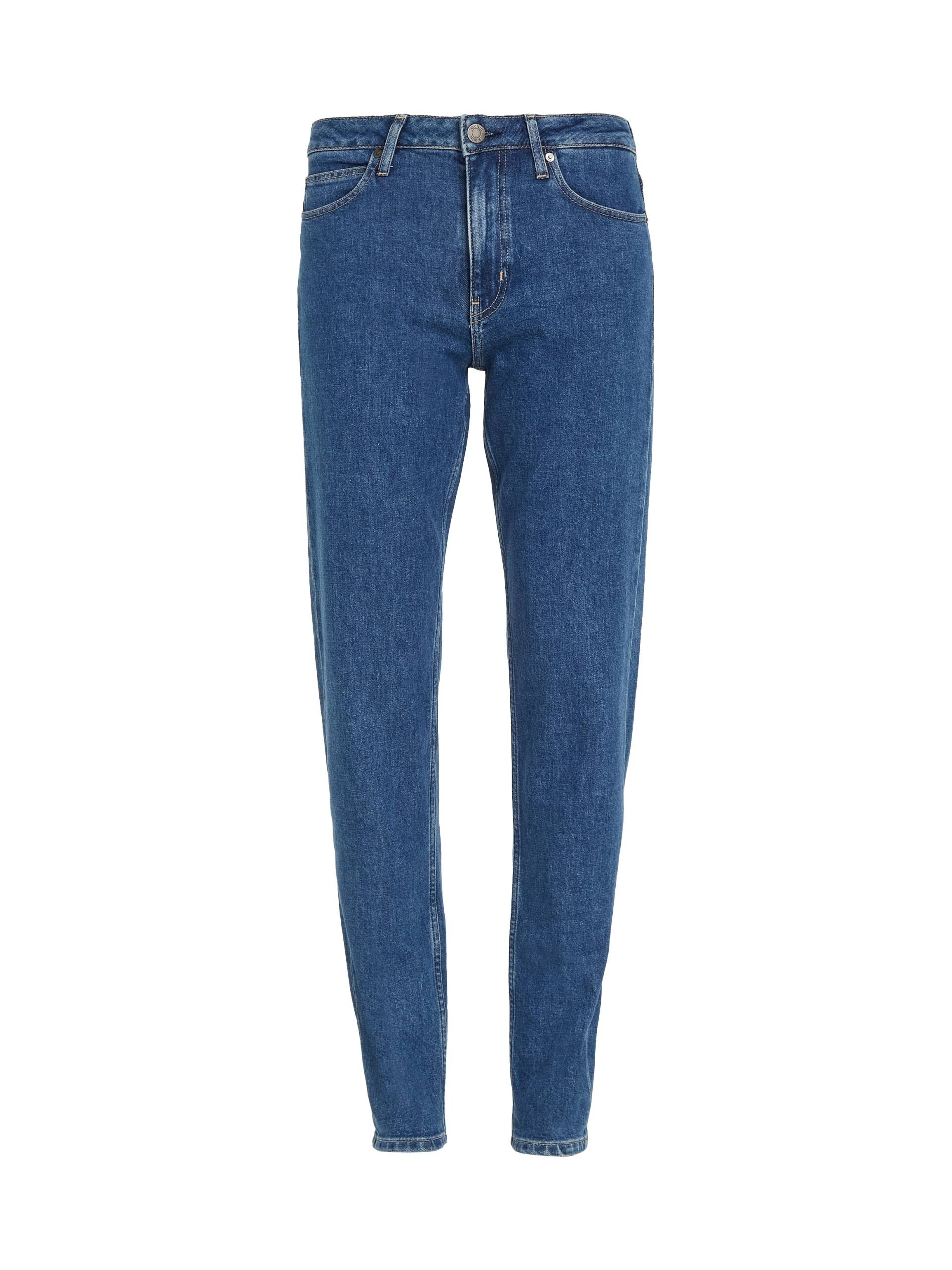 Calvin Klein Slim-fit-Jeans »MR SLIM - SOFT BLACK«, mit Leder-Brandlabel am hinteren Bundabschluss Calvin Klein Slim-fit-Jeans »MR SLIM - SOFT BLACK«, mit Leder-Brandlabel am hinteren Bundabschluss von Calvin Klein