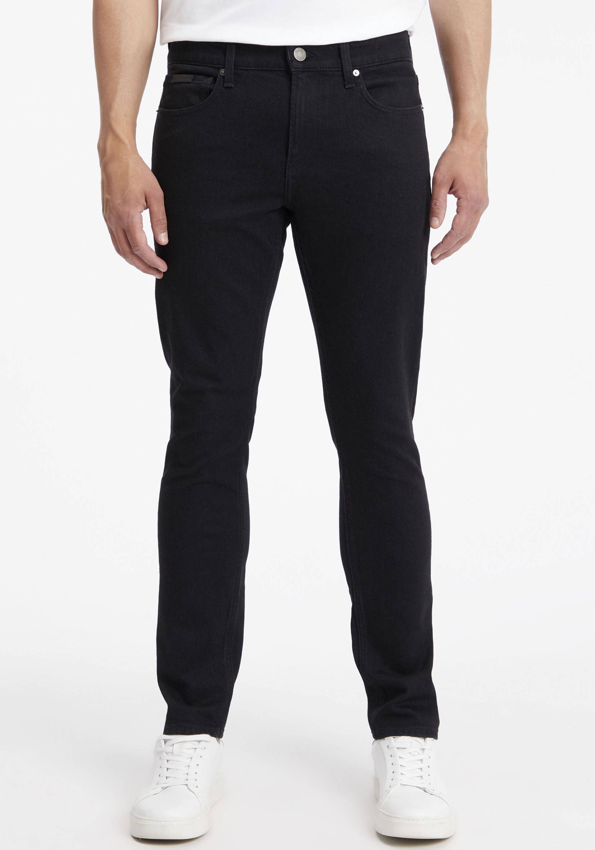 Calvin Klein Slim-fit-Jeans »SLIM FIT RINSE BLACK«, im 5-Pocket-Style Calvin Klein Slim-fit-Jeans »SLIM FIT RINSE BLACK«, im 5-Pocket-Style von Calvin Klein