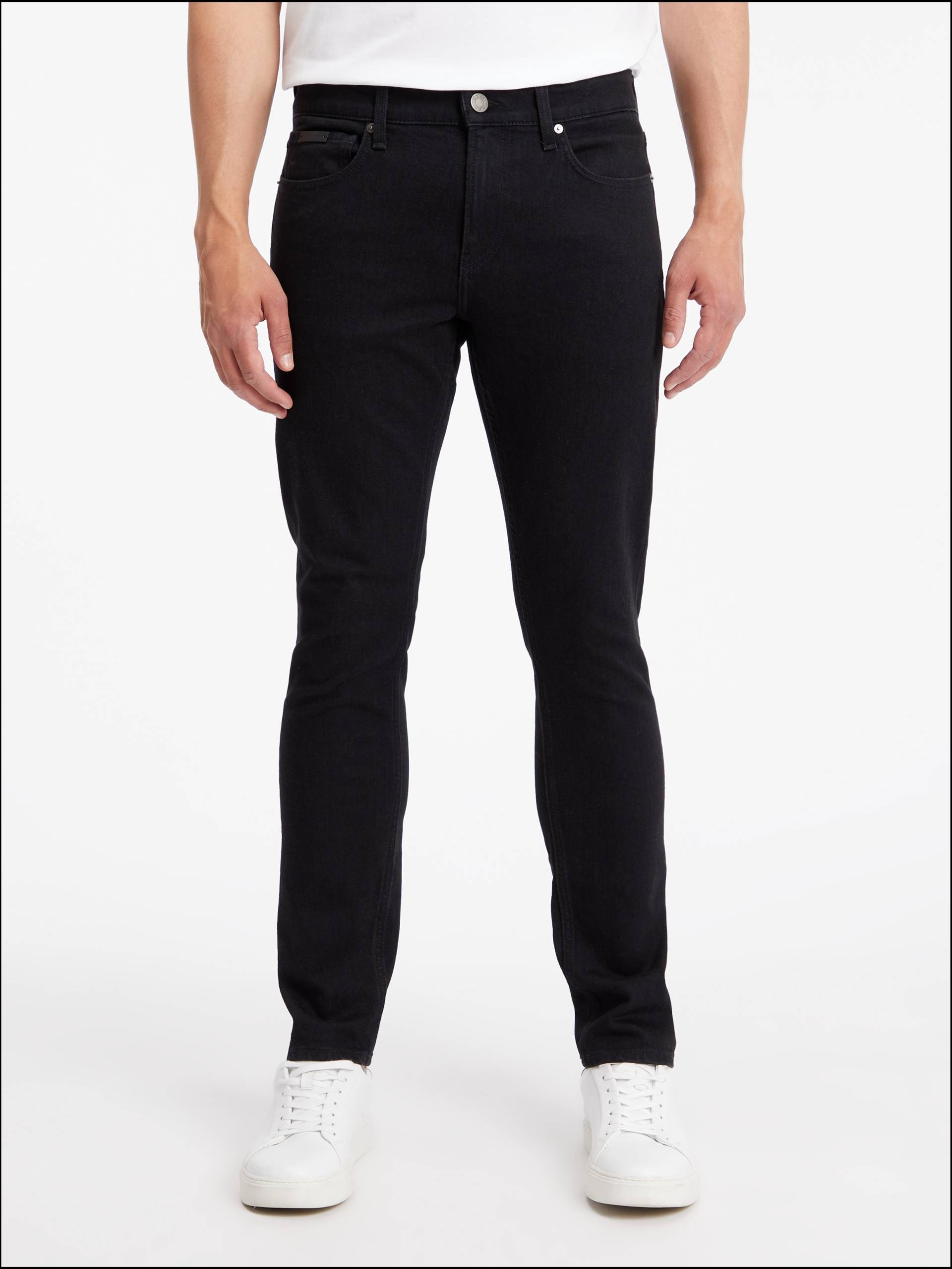 Calvin Klein Slim-fit-Jeans »SLIM FIT RINSE BLACK«, im 5-Pocket-Style von Calvin Klein