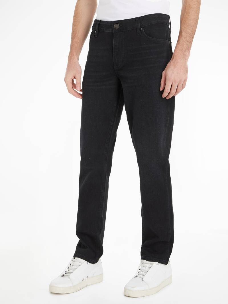 Calvin Klein Slim-fit-Jeans »SLIM FIT RINSE BLACK«, im 5-Pocket-Style von Calvin Klein