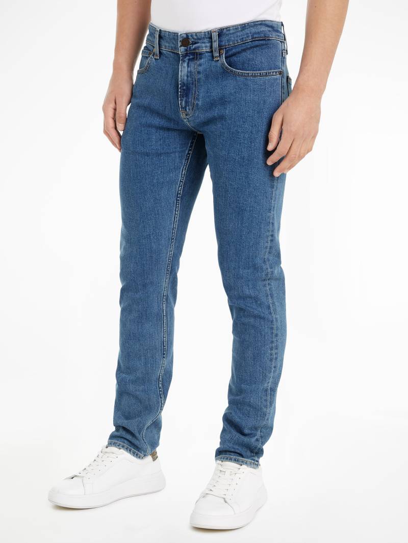 Calvin Klein Slim-fit-Jeans »SLIM FIT RINSE BLACK«, im 5-Pocket-Style von Calvin Klein