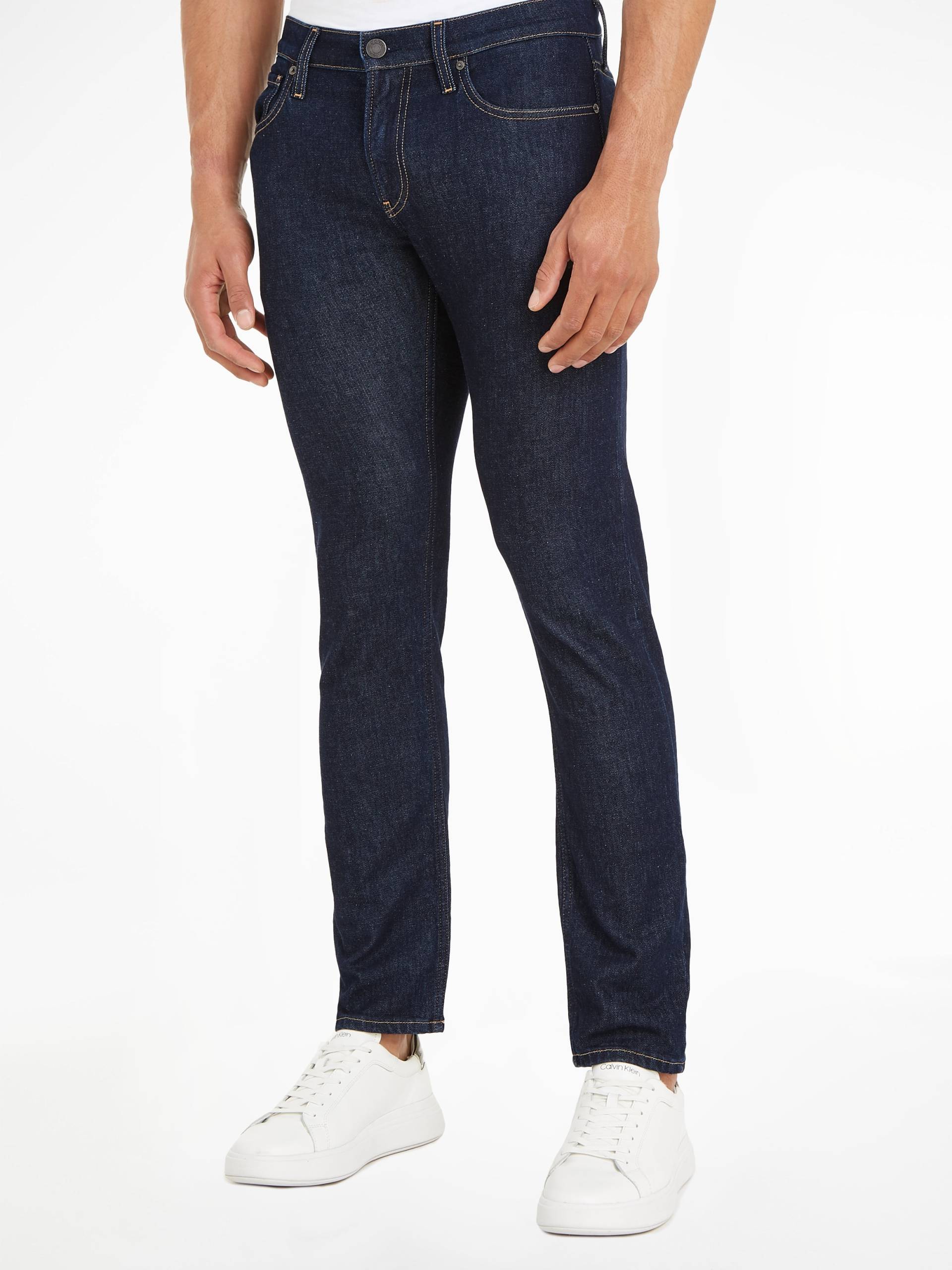 Calvin Klein Slim-fit-Jeans »SLIM FIT RINSE BLACK«, im 5-Pocket-Style Calvin Klein Slim-fit-Jeans »SLIM FIT RINSE BLACK«, im 5-Pocket-Style von Calvin Klein