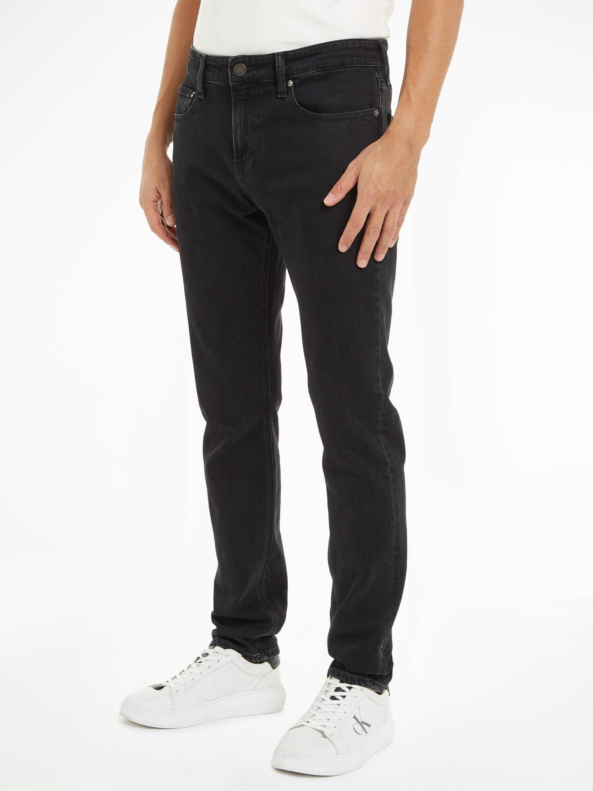 Calvin Klein Slim-fit-Jeans »SLIM FIT WASHED BLACK«, im 5-Pocket-Style Calvin Klein Slim-fit-Jeans »SLIM FIT WASHED BLACK«, im 5-Pocket-Style von Calvin Klein