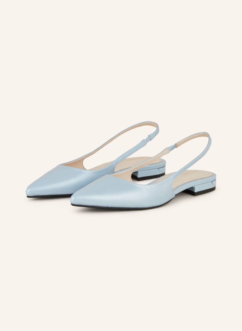 Calvin Klein Sling-Ballerinas Pearl blau von Calvin Klein