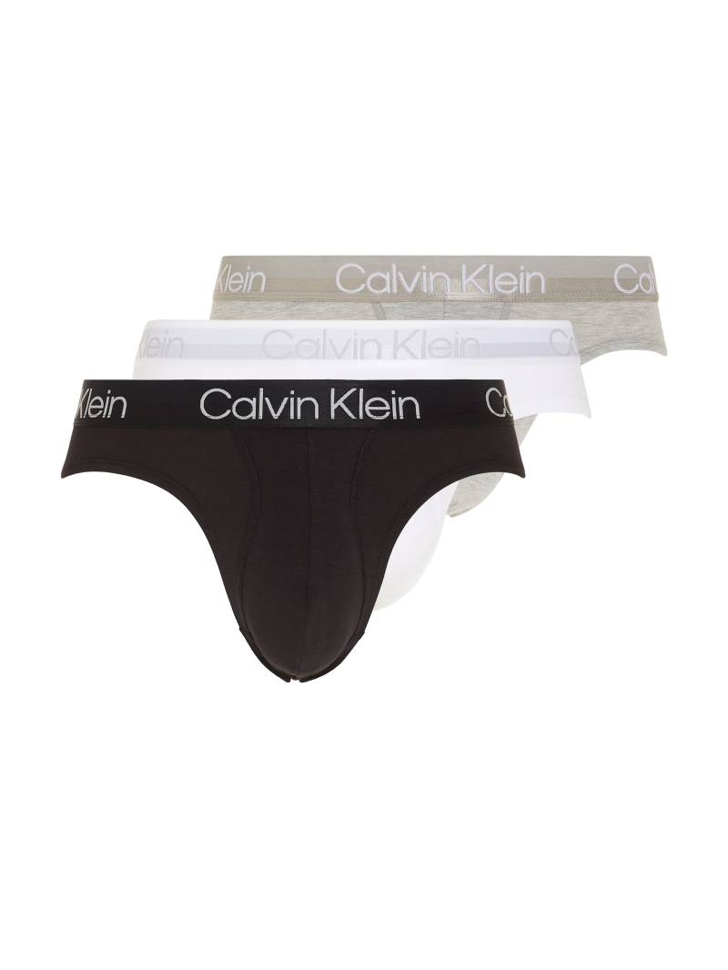 Calvin Klein Underwear Hipster, (Packung, 3 St.), mit Logo Webbund von Calvin Klein Underwear