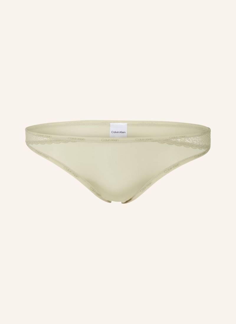 Calvin Klein Slip Flirty gruen von Calvin Klein