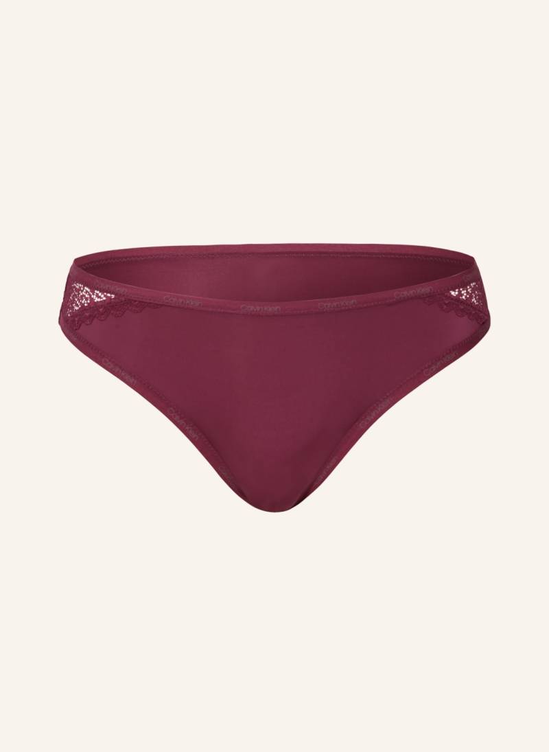 Calvin Klein Slip Flirty rot von Calvin Klein