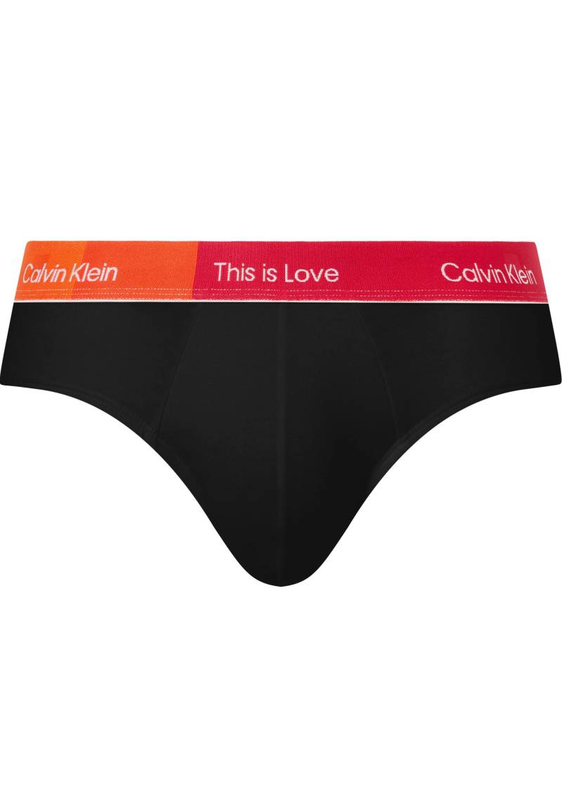 Calvin Klein Underwear Hipster »HIP BRIEF«, mit Calvin Klein Logo-Elastikbund von Calvin Klein Underwear