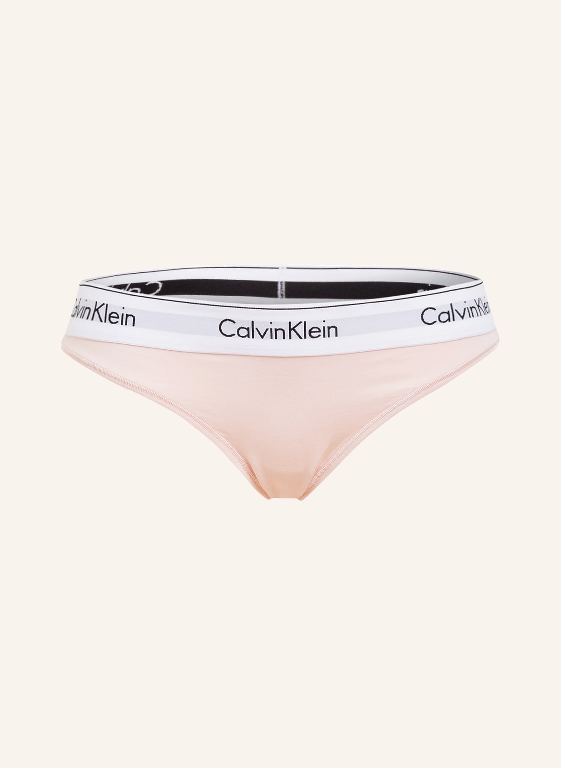 Calvin Klein Slip Modern Cotton beige Calvin Klein Slip Modern Cotton beige von Calvin Klein