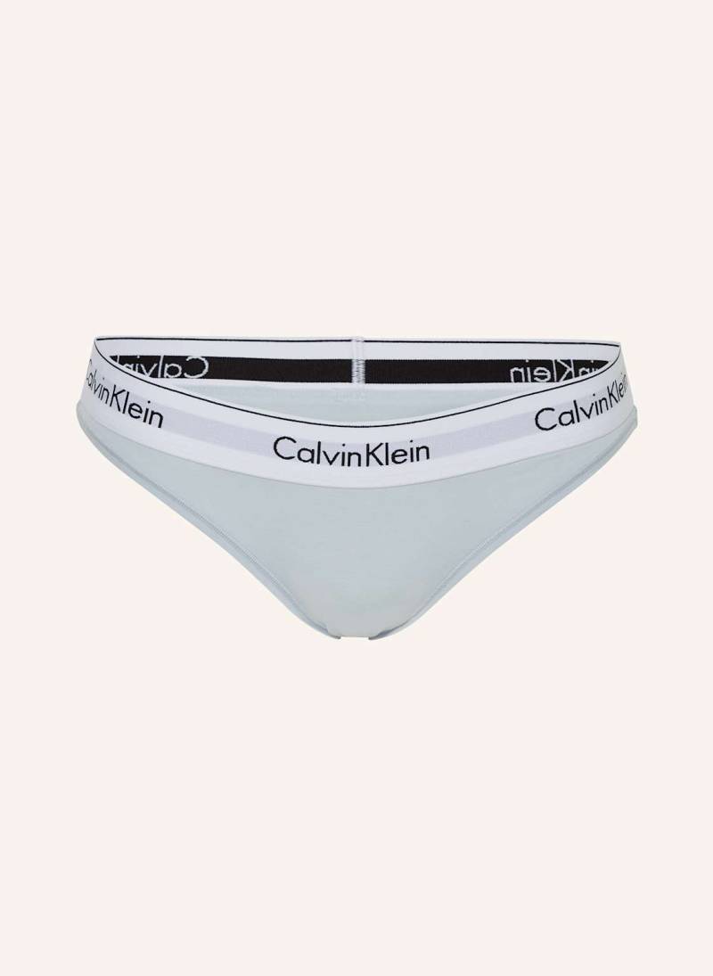 Calvin Klein Slip Modern Cotton blau von Calvin Klein